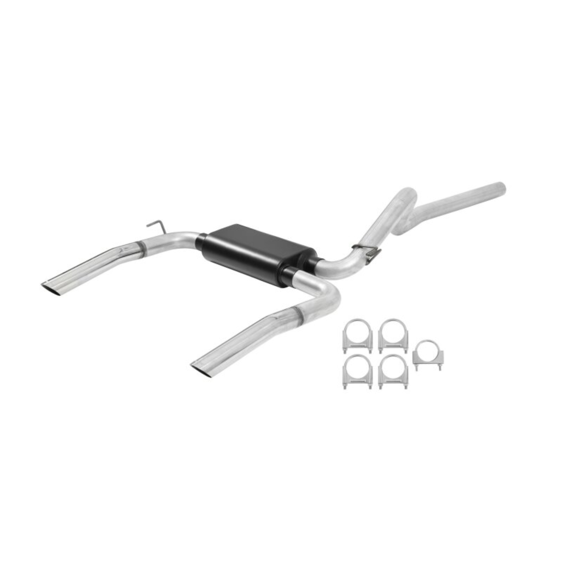 Picture of Flowmaster 98-02 Chevrolet Camaro/Pontiac Firebird American Thunder Cat-Back Exhaust System