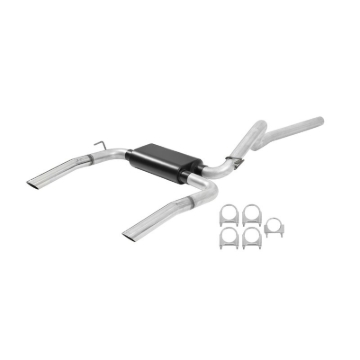 Picture of Flowmaster 98-02 Chevrolet Camaro/Pontiac Firebird American Thunder Cat-Back Exhaust System