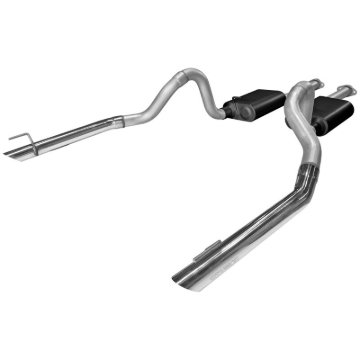 Picture of Flowmaster 98 Mustang 5.0/4.6L American Thunder Cat-Back Exhaust System