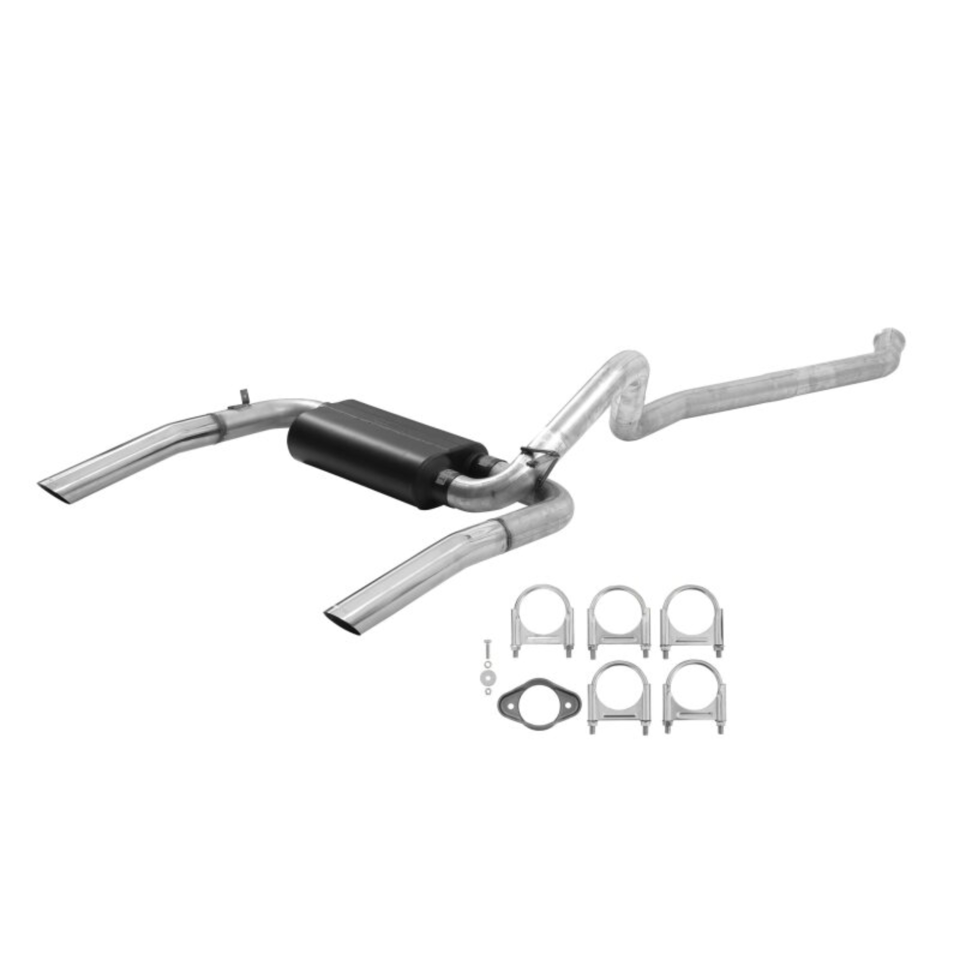 Picture of Flowmaster 86-91 Chevrolet Camaro/Pontiac Firebird 3.0in. American Thunder Cat-Back Exhaust System
