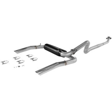 Picture of Flowmaster 86-91 Chevrolet Camaro/Pontiac Firebird 2.5in. American Thunder Cat-Back Exhaust System