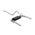 Picture of Flowmaster 86-91 Chevrolet Camaro/Pontiac Firebird 3.0in. American Thunder Cat-Back Exhaust System
