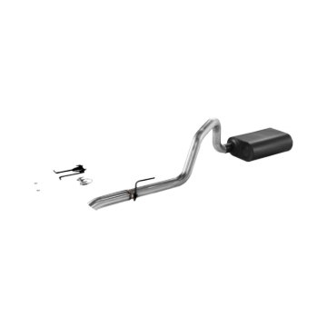 Picture of Flowmaster 91-95 Jeep Wrangler YJ 4.0L Force II SOR Cat-Back Exhaust System