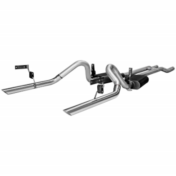 Picture of Flowmaster 64-66 Mustang V8 American Thunder Crossmember-Back Exhaust System