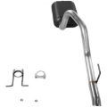 Picture of Flowmaster 91-95 Jeep Wrangler YJ 4.0L Force II SOR Cat-Back Exhaust System
