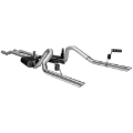 Picture of Flowmaster 64-66 Mustang V8 American Thunder Crossmember-Back Exhaust System