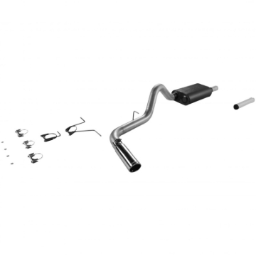Picture of Flowmaster 00-03 Dodge Dakota Truck Force II Cat-Back Exhaust System