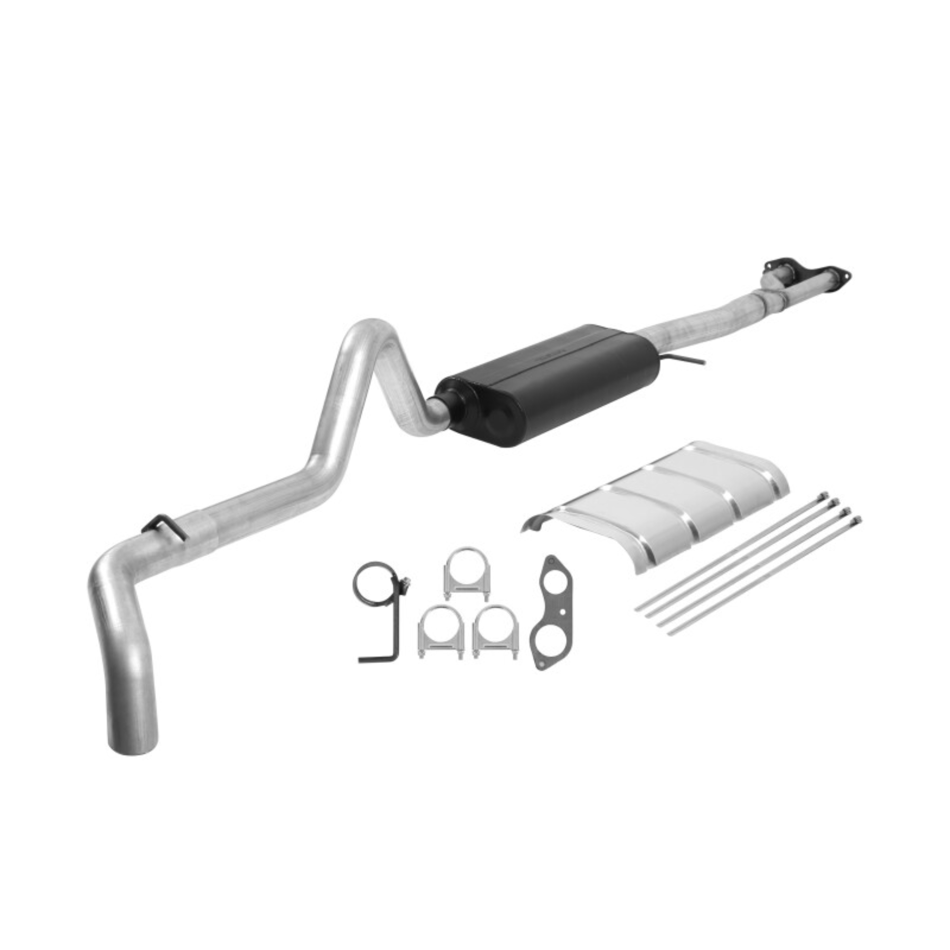 Picture of Flowmaster 96-99 Chevrolet/GMC Truck 141in. Wheelbase American Thunder Cat-Back Exhaust System