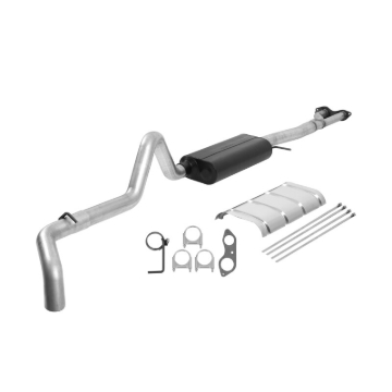 Picture of Flowmaster 96-99 Chevrolet/GMC Truck 141in. Wheelbase American Thunder Cat-Back Exhaust System