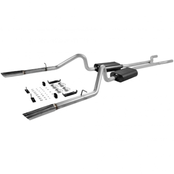 Picture of Flowmaster 66-67 Ford Fairlane/Mercury Comet American Thunder Crossmember-Back Exhaust System