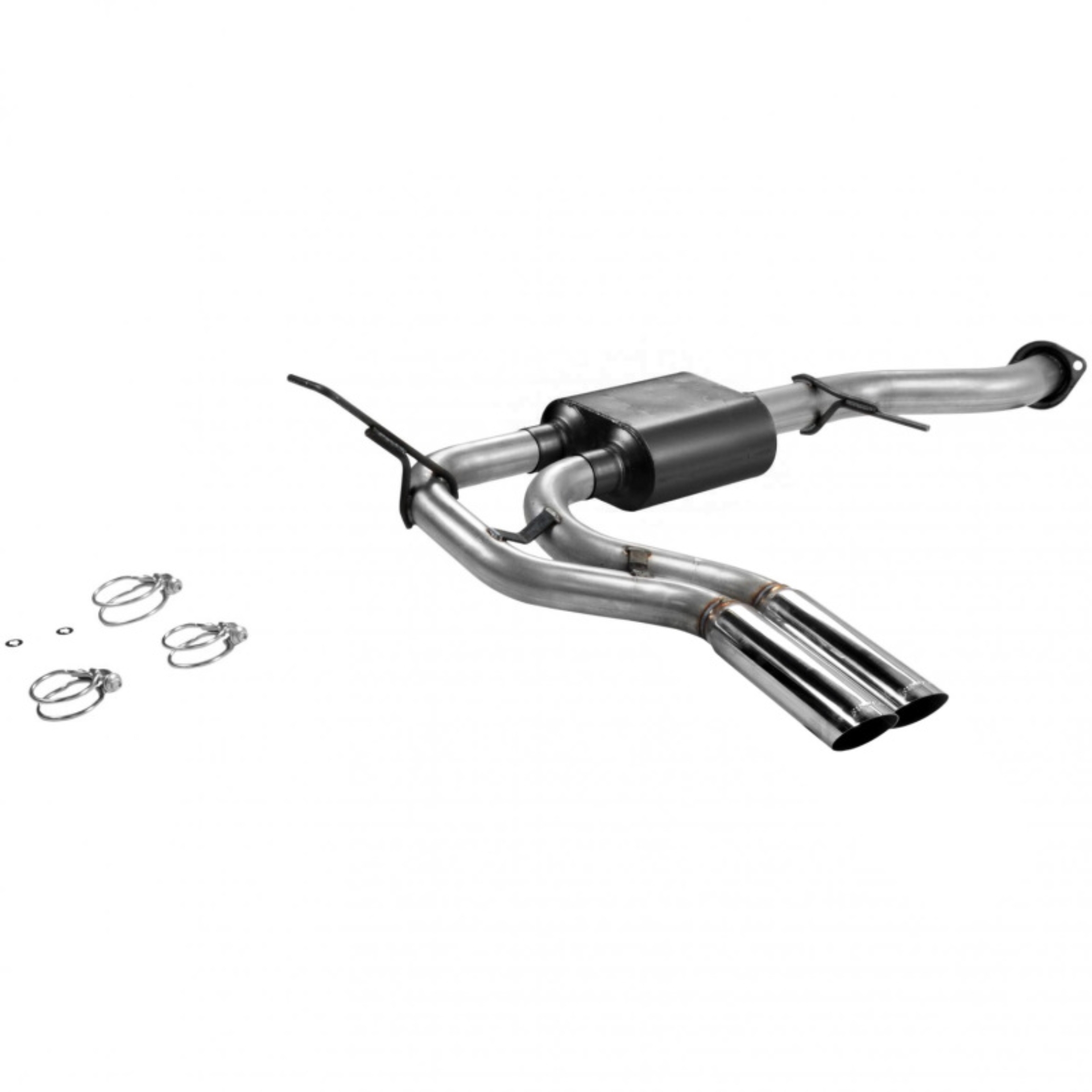 Picture of Flowmaster 99-06 GM C/K1500 SCB American Thunder Cat-Back Exhaust System