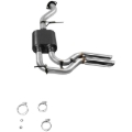 Picture of Flowmaster 99-06 GM C/K1500 SCB American Thunder Cat-Back Exhaust System