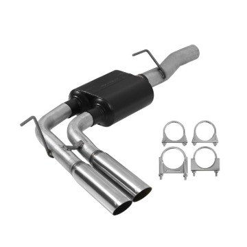 Picture of Flowmaster 04-05 Dodge RAM Truck 140in. Wheelbase American Thunder Cat-Back Exhaust System