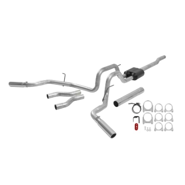 Picture of Flowmaster 04-08 F-150 American Thunder Cat-Back Exhaust System