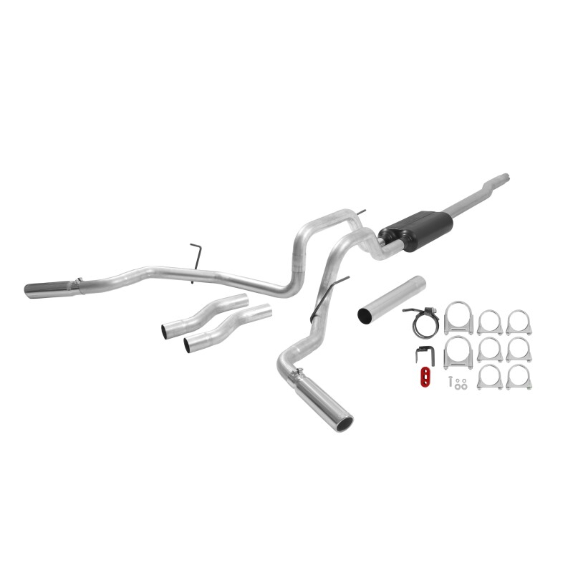 Picture of Flowmaster 04-08 F-150 Force II Cat-Back Exhaust System