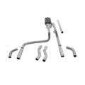 Picture of Flowmaster 94-01 Dodge RAM 1500 3.9L/5.2L/5.9L American Thunder Cat-Back Exhaust System