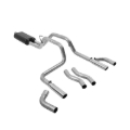Picture of Flowmaster 94-01 Dodge RAM 1500 3.9L/5.2L/5.9L American Thunder Cat-Back Exhaust System
