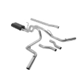 Picture of Flowmaster 03-08 Dodge RAM Truck HEMI American Thunder DOSR Cat-Back Exhaust System