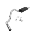Picture of Flowmaster 08-13 Ford F250 SD GAS Force II Cat-Back Exhaust System