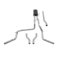 Picture of Flowmaster 03-08 Dodge RAM Truck HEMI American Thunder DOSR Cat-Back Exhaust System
