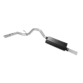 Picture of Flowmaster 08-13 Ford F250 SD GAS Force II Cat-Back Exhaust System