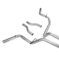Picture of Flowmaster 03-08 Dodge RAM Truck HEMI American Thunder DOSR Cat-Back Exhaust System