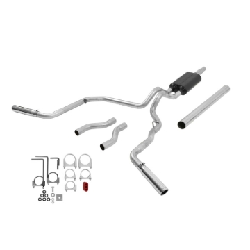 Picture of Flowmaster 87-96 Ford F150 American Thunder Cat-Back Exhaust System