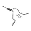 Picture of Flowmaster 96-99 GM C/K1500 ECB 5.7 American Thunder Cat-Back Exhaust System