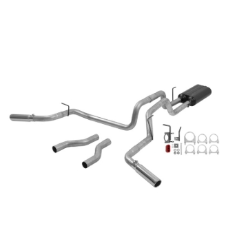 Picture of Flowmaster 02-05 RAM NON HEMI American Thunder Cat-Back Exhaust System