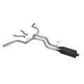 Picture of Flowmaster 02-05 RAM NON HEMI American Thunder Cat-Back Exhaust System