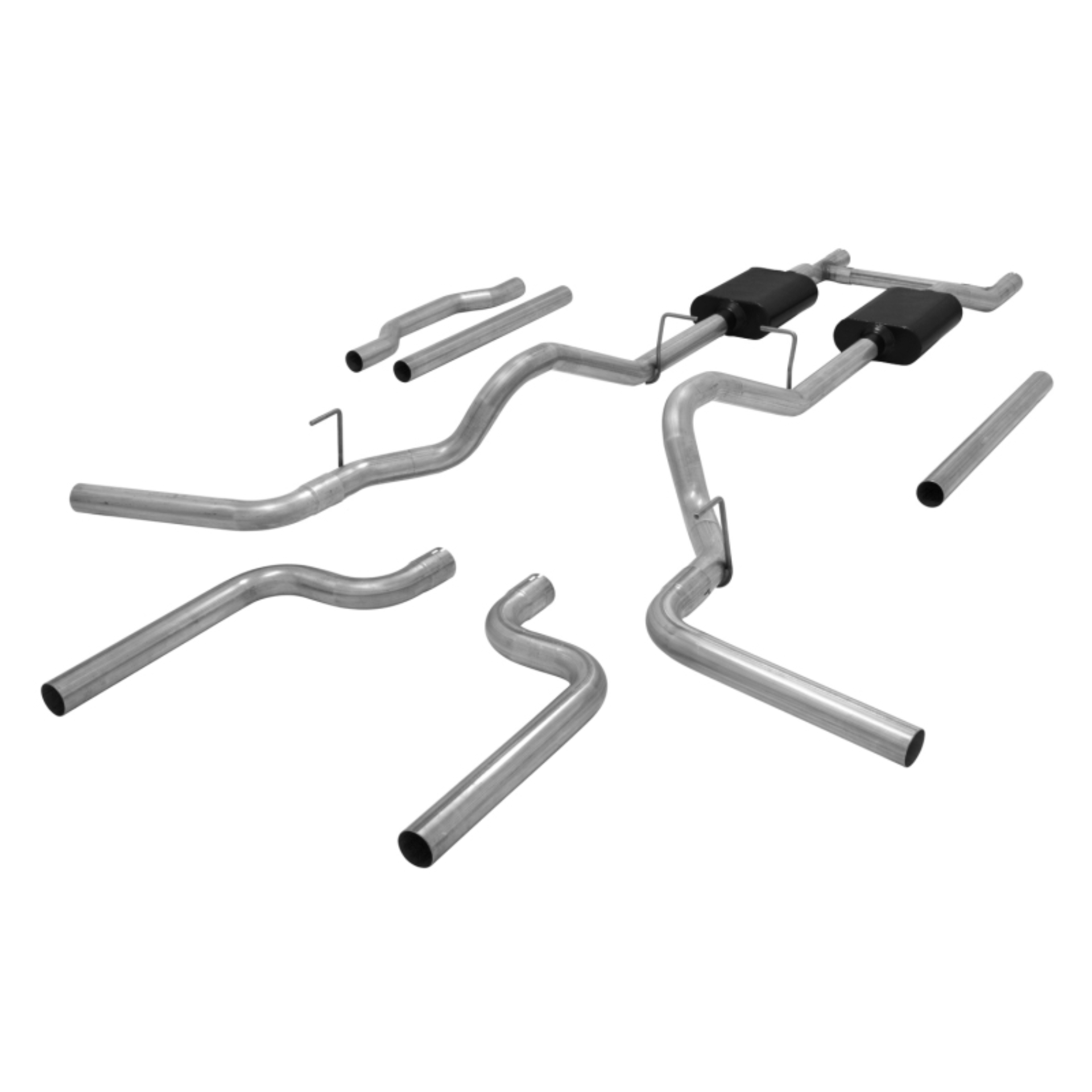 Picture of Flowmaster 73-74 GM C10/C20 American Thunder Header-Back Exhaust System