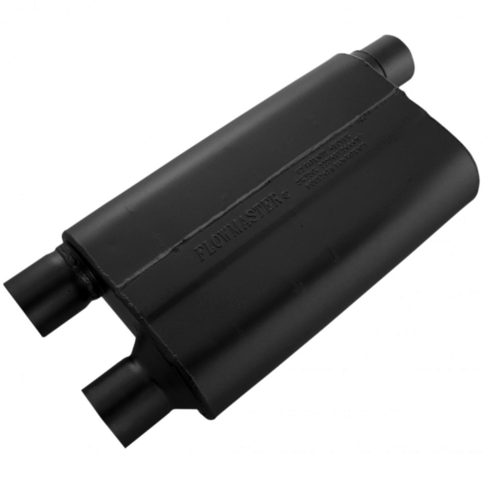 Picture of Flowmaster 2.5 IN(O)/Dual OUT 80 Series Muffler