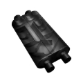 Picture of Flowmaster 2.75 IN(D)/2.5 (D)OUT 50 Series BB Muffler