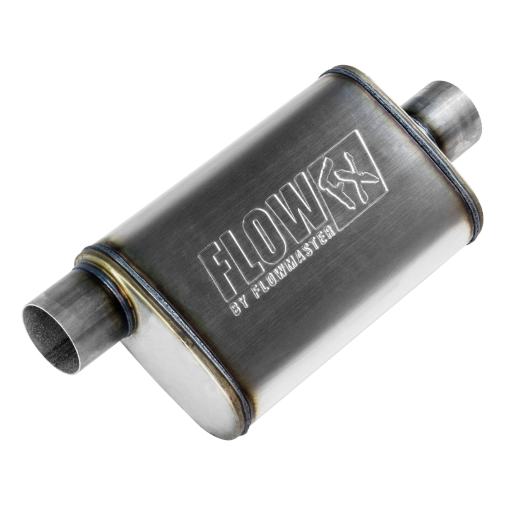 Picture of Flowmaster 3.00in.IN(O)/OUT(C) FlowFX Muffler