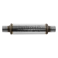 Picture of Flowmaster 2.25in.IN(C)/OUT(C) FlowFX Round 14in. BO Muffler