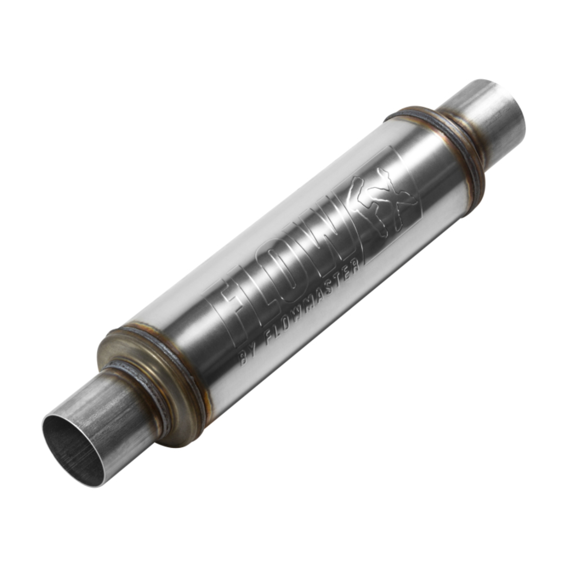 Picture of Flowmaster 2.50in.IN(C)/OUT(C) FlowFX Round 14in. BO Muffler