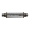Picture of Flowmaster 3.00in.IN(C)/OUT(C) FlowFX Round 14in. BO Muffler