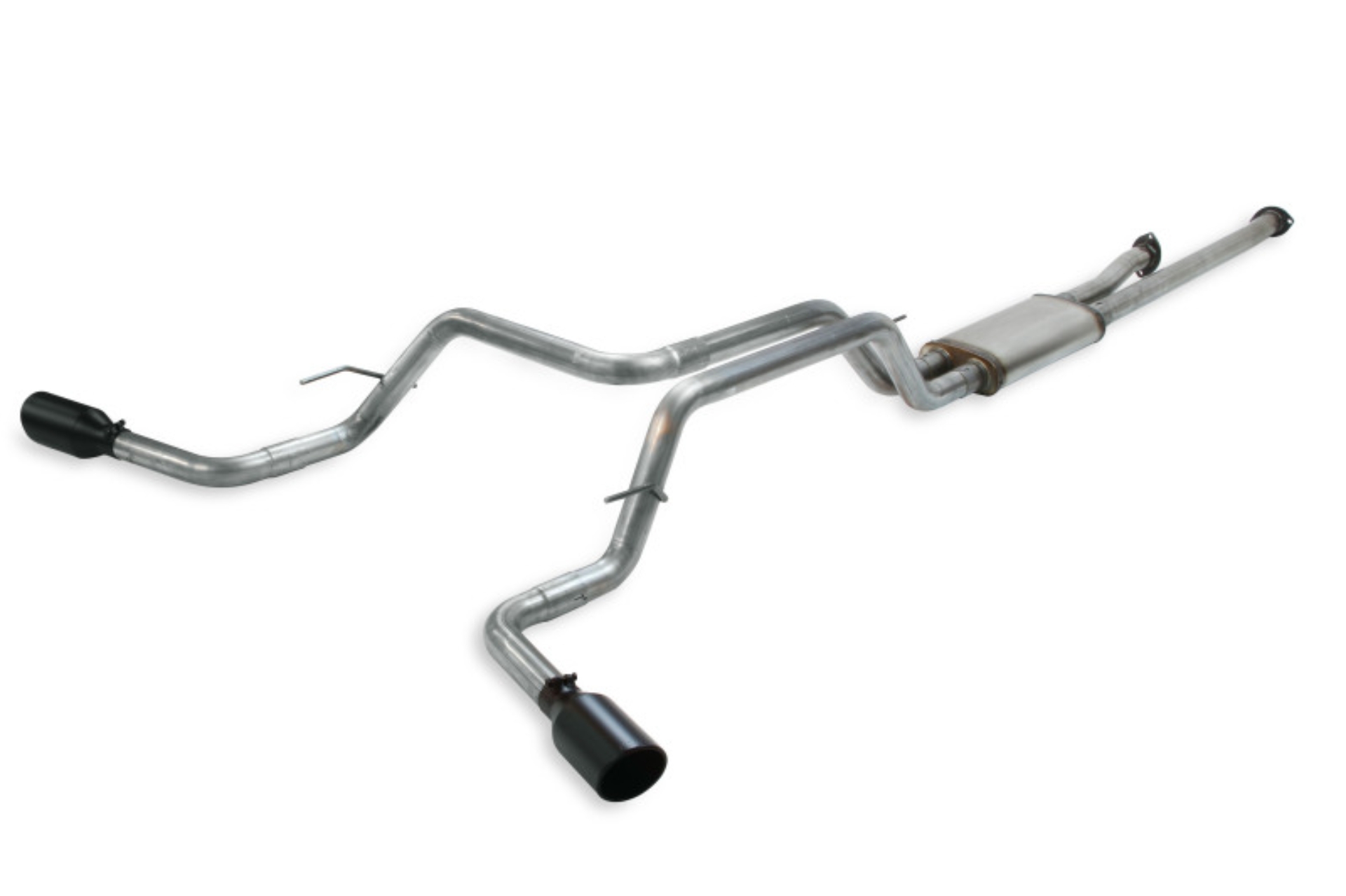 Picture of Flowmaster 09-21 Toyota Tundra 5.7L FlowFX Cat-Back DOS Exhaust System