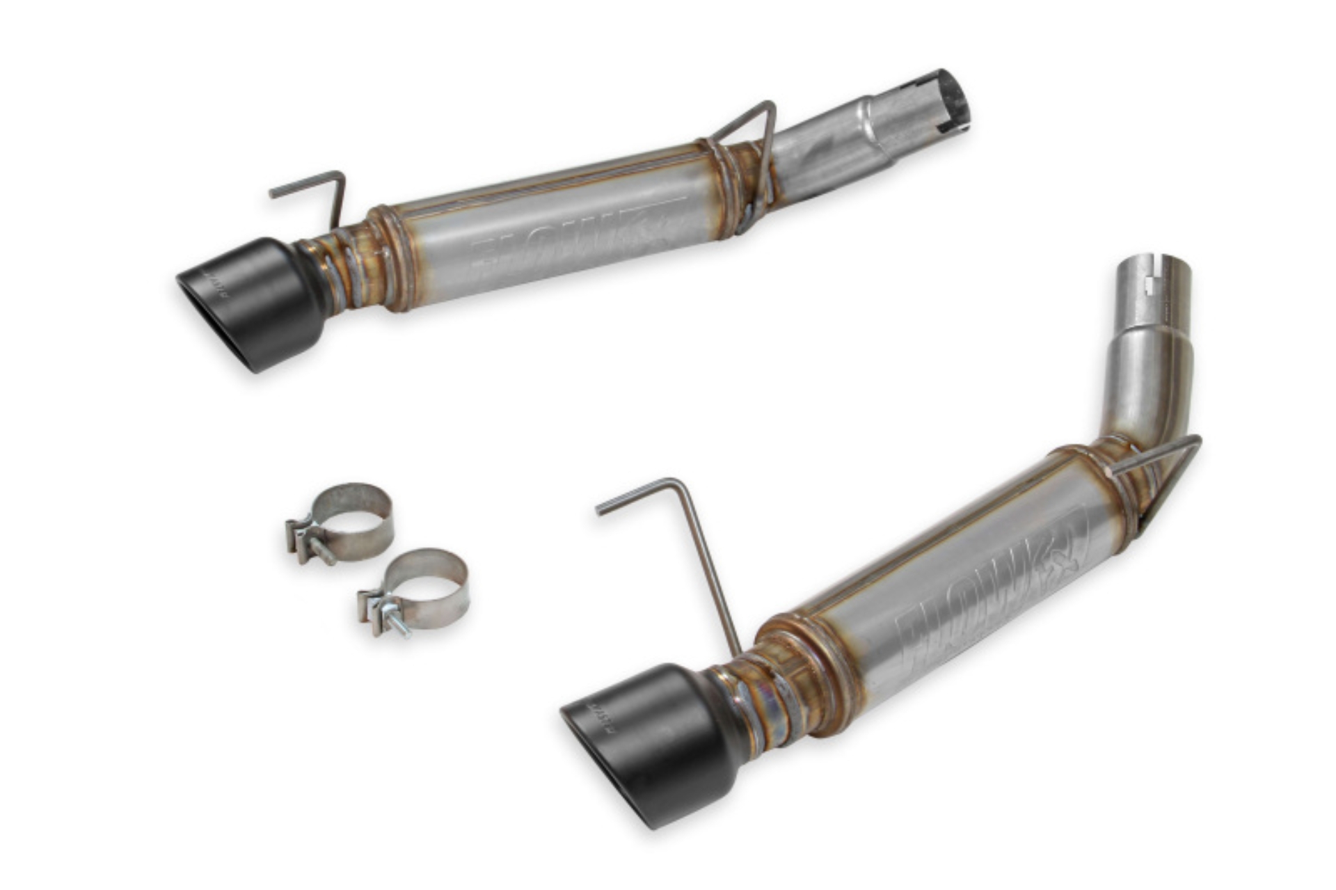 Picture of Flowmaster 05-10 Ford Mustang GT 4.6L FlowFX SS Axle-Back Exhaust System