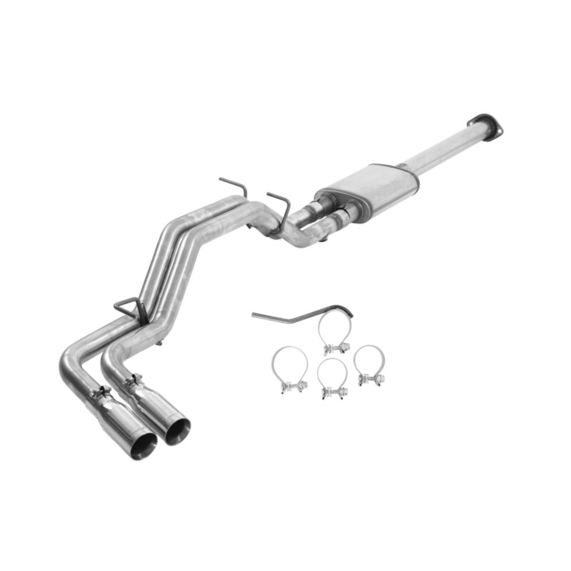 Picture of Flowmaster 15-22 Canyon/Colorado 3.6L DOSS FlowFX SS Cat-Back Exhaust System