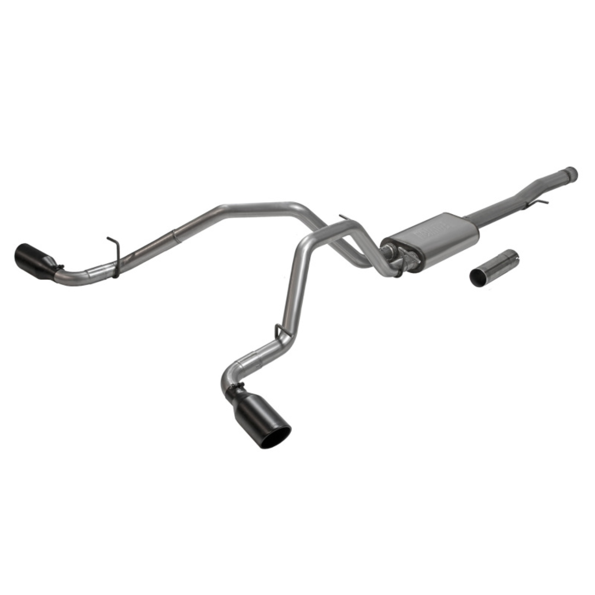 Picture of Flowmaster 11-18 GM 1500 Truck 6.2L FlowFX Cat-Back DOS Exhaust System