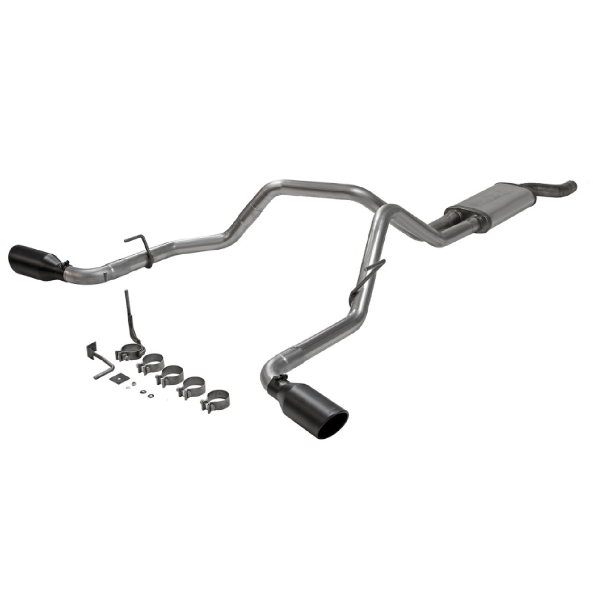 Picture of Flowmaster 05-19 Nissan Frontier 4.0L FlowFX DOS Cat-Back Exhaust System