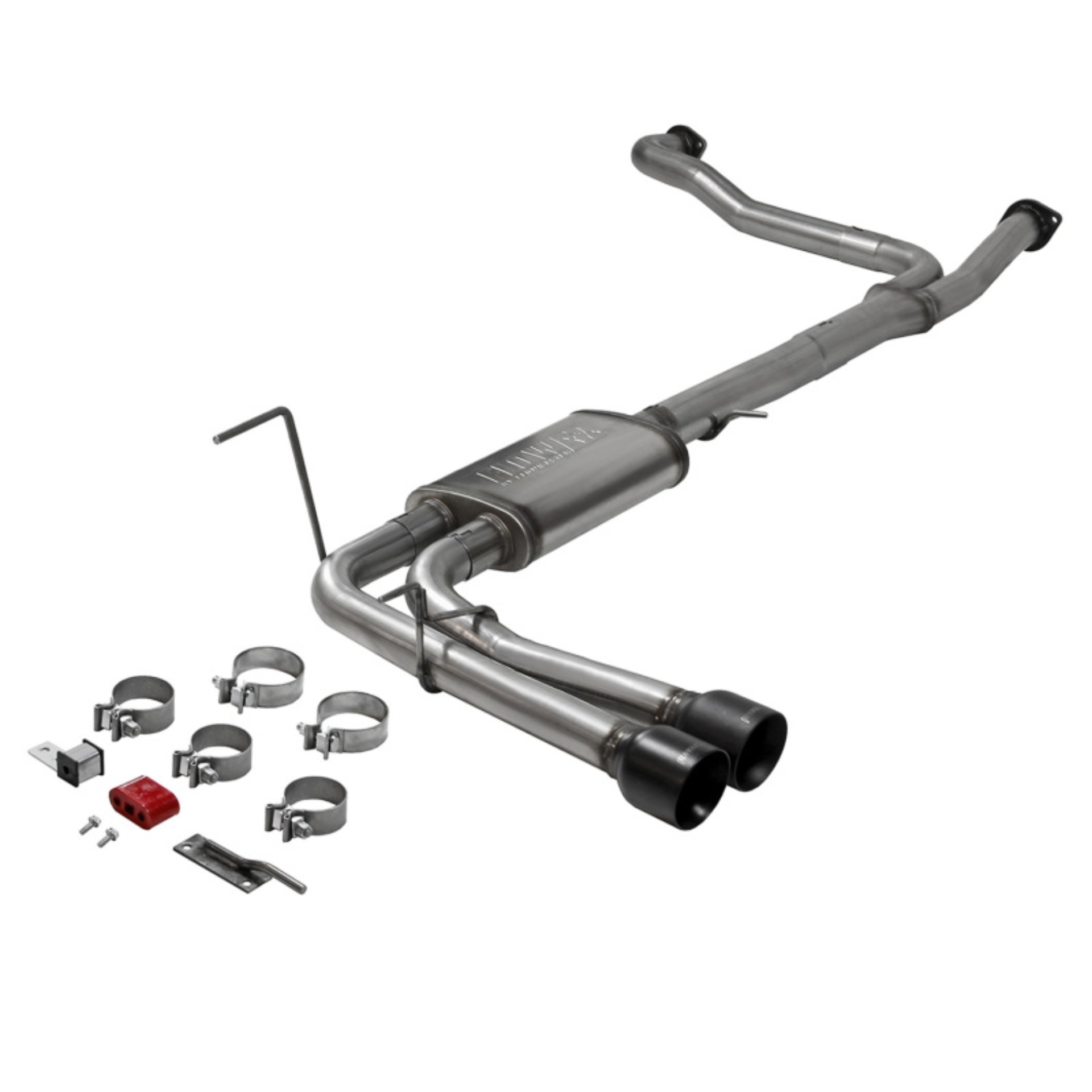 Picture of Flowmaster 17-24 Nissan Titan 5.6L FlowFX DOSS Exhaust System