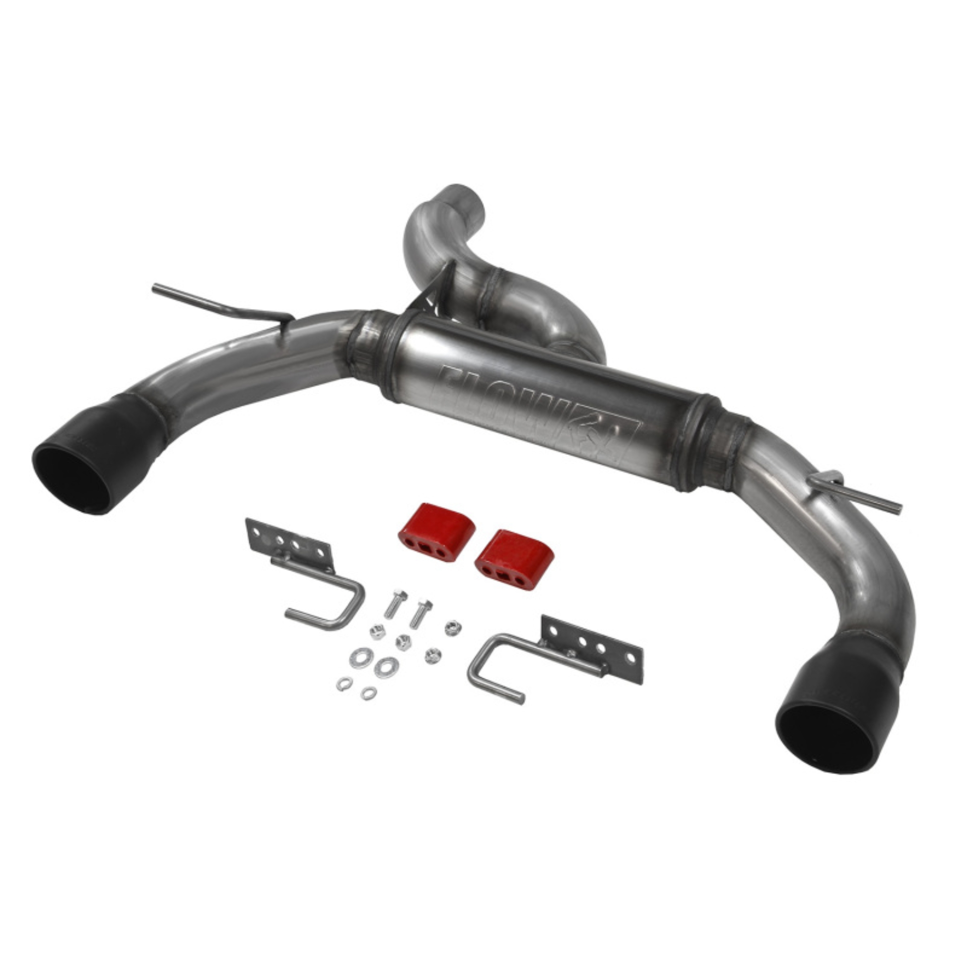 Picture of Flowmaster 21-25 Ford Bronco 2.3/2.7L FlowFX Axle-Back Exhaust System