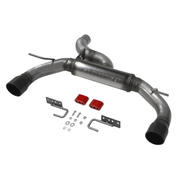 Picture of Flowmaster 21-25 Ford Bronco 2.3/2.7L FlowFX Axle-Back Exhaust System