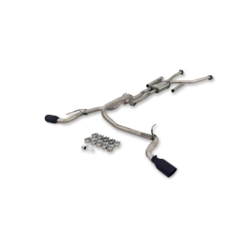 Picture of Flowmaster 22-25 Toyota Tundra 3.4L FlowFX Cat-Back DOS Exhaust System