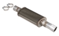 Picture of Flowmaster 20-25 GM 2500/3500 6.6L GAS Direct Fit FlowFX Muffler