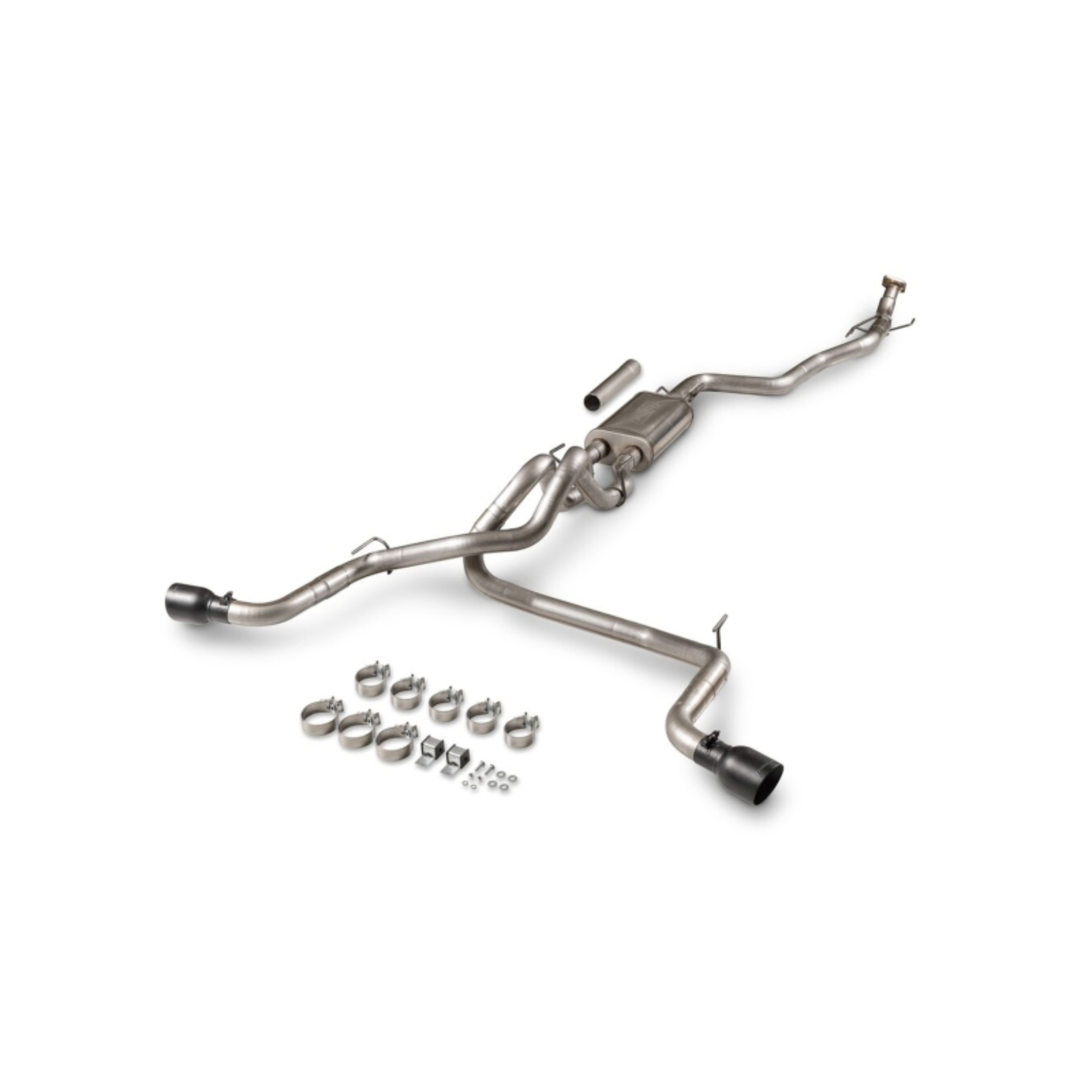 Picture of Flowmaster 24-25 Toyota Tacoma 2.4L FlowFX Cat-Back DOS Exhaust System