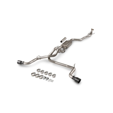 Picture of Flowmaster 24-25 Toyota Tacoma 2.4L FlowFX Cat-Back DOS Exhaust System