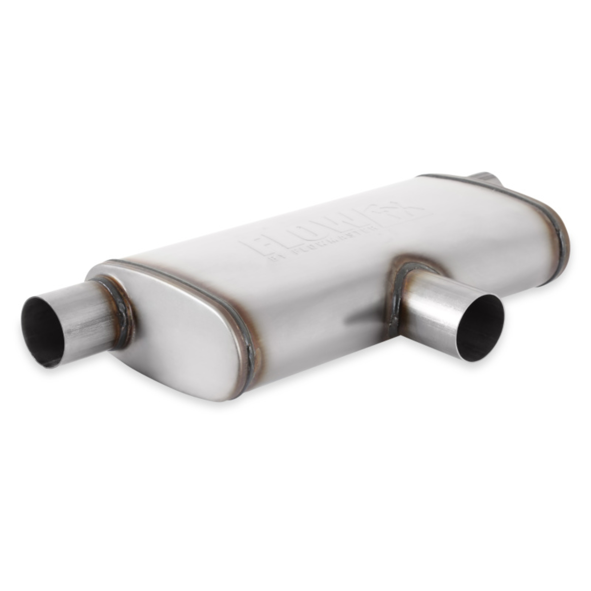 Picture of Flowmaster 2.50 IN(S)/OUT(D) FlowFX OVAL 4X9X18 Muffler